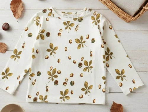 Petit Piao t-shirt chestnut kastanjer